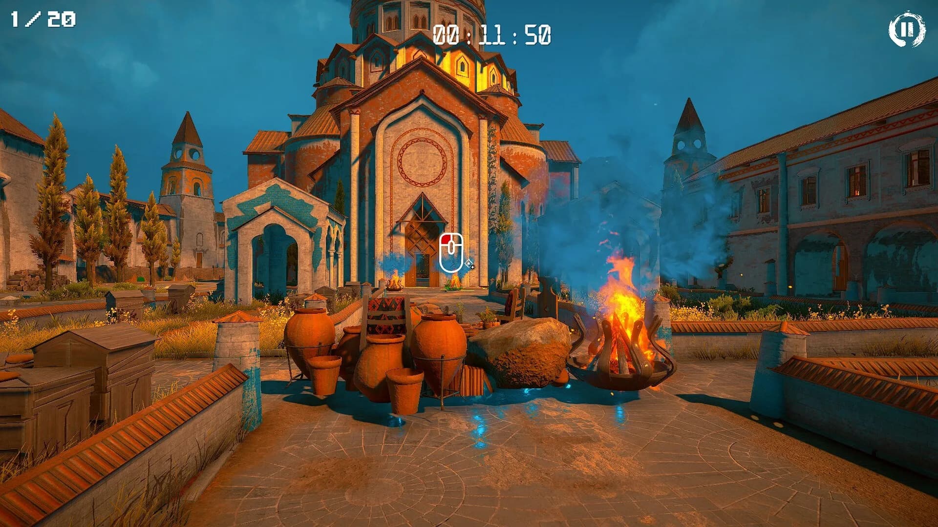 3D PUZZLE - Sun Temple görsel 5