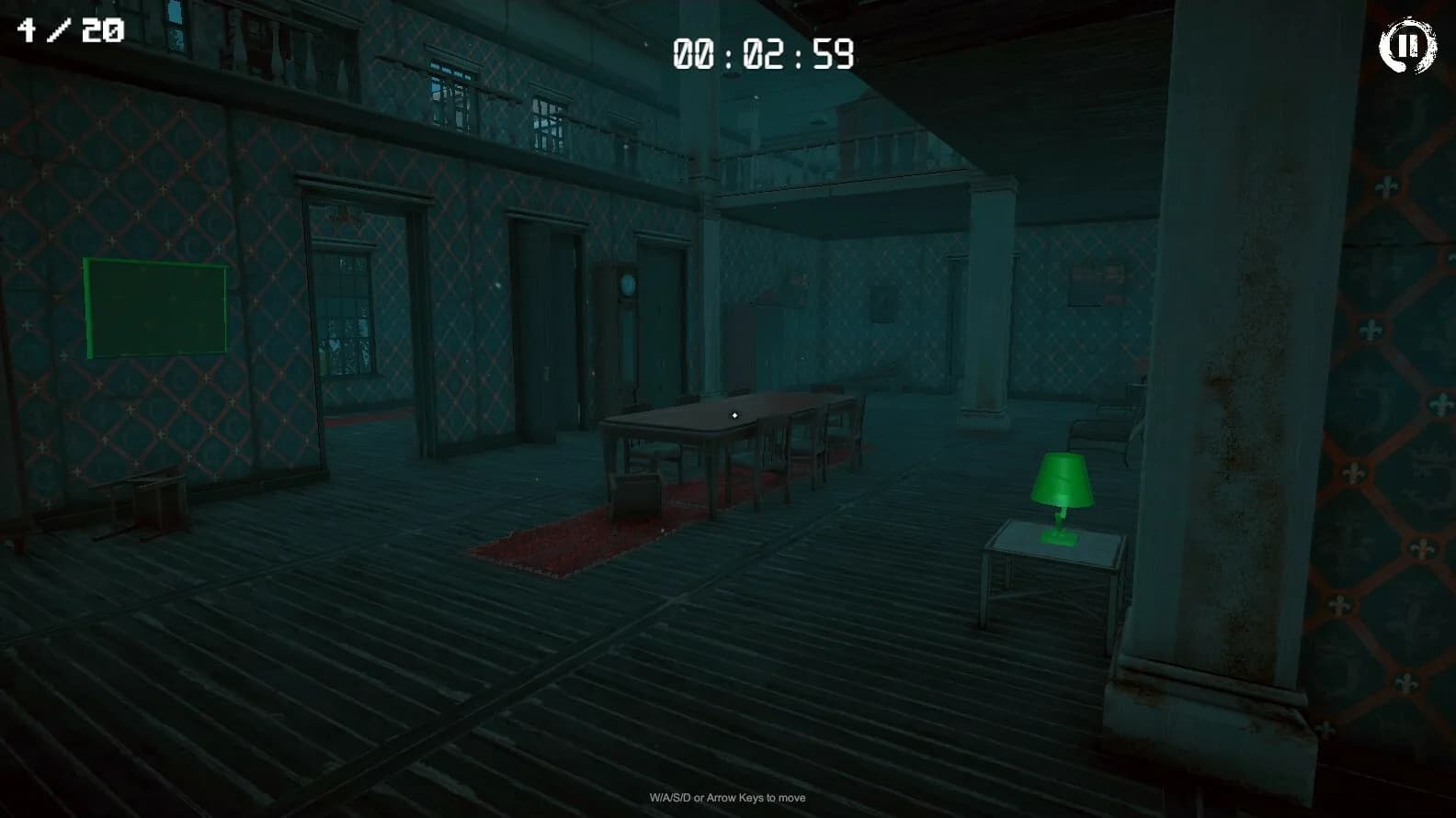 3D PUZZLE - Flooded Grounds görsel 3