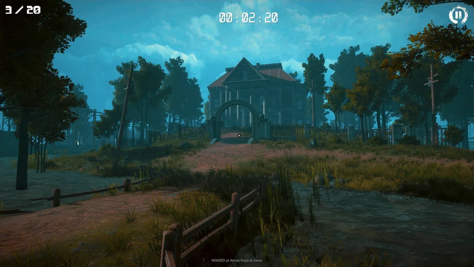 3D PUZZLE - Flooded Grounds görsel 5