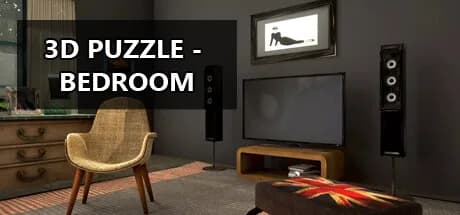 3D PUZZLE - Bedroom görsel 1