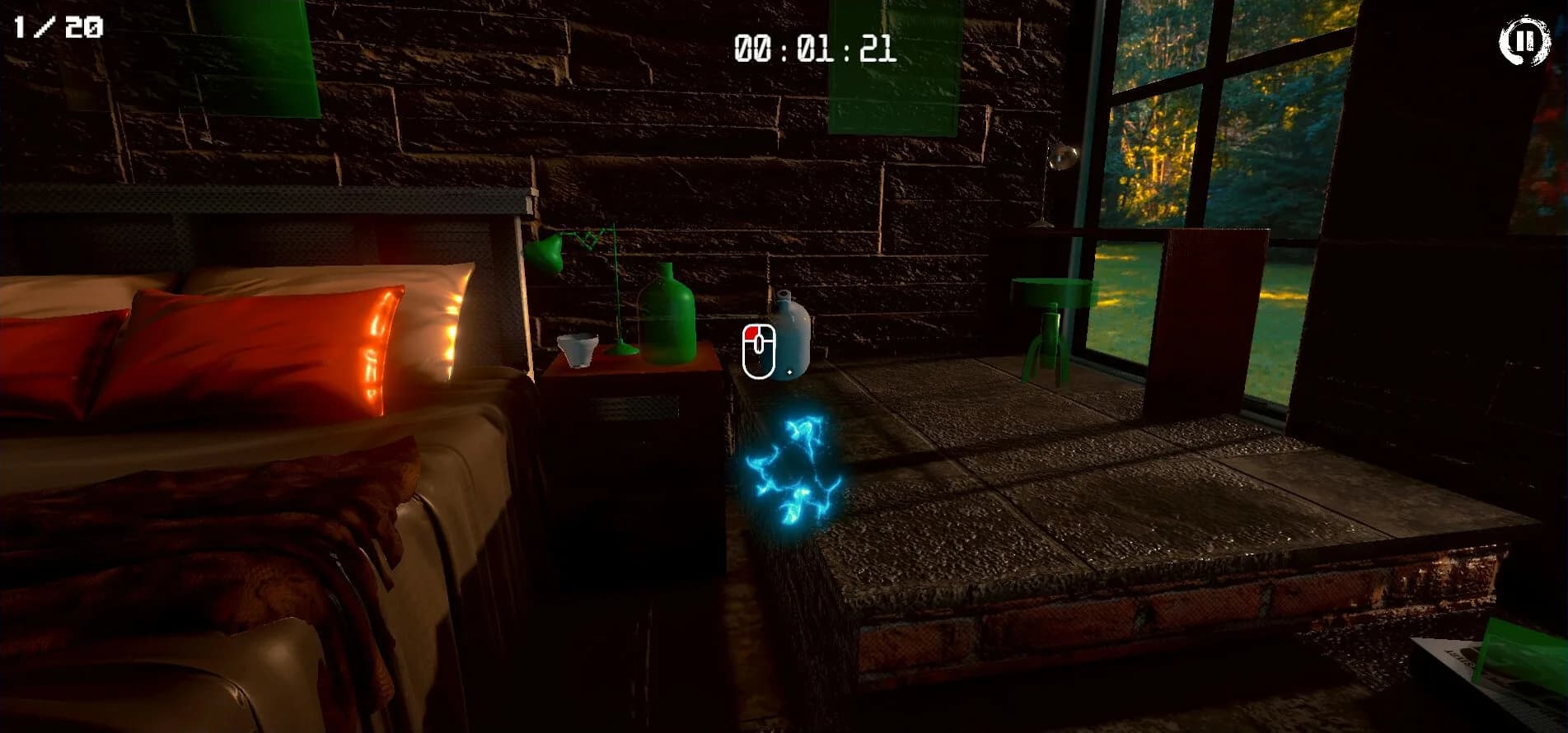 3D PUZZLE - Bedroom görsel 3