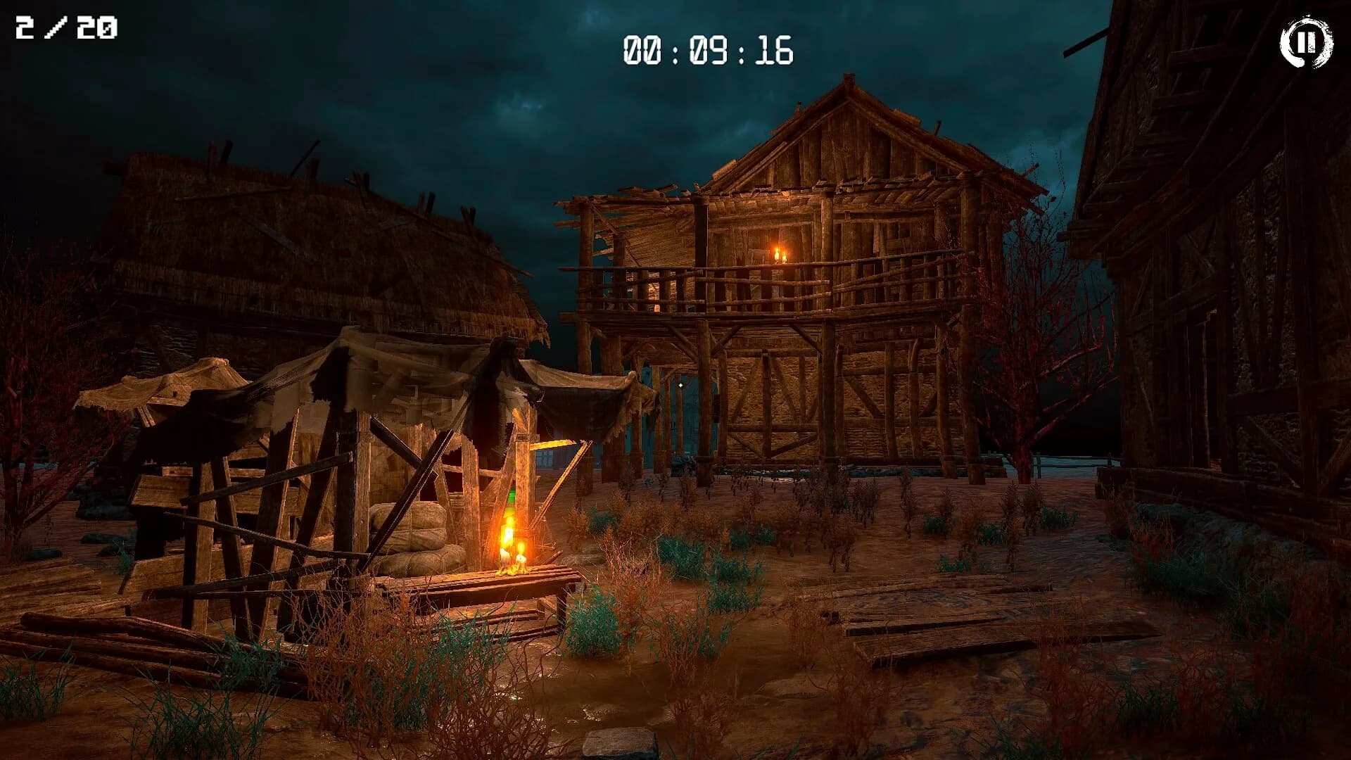 3D PUZZLE - Deserted Village görsel 2