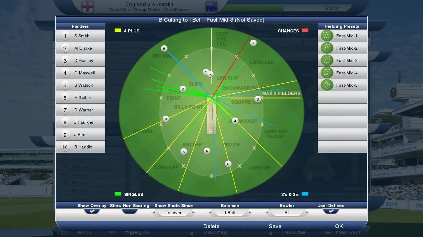 Cricket Captain 2014 görsel 13