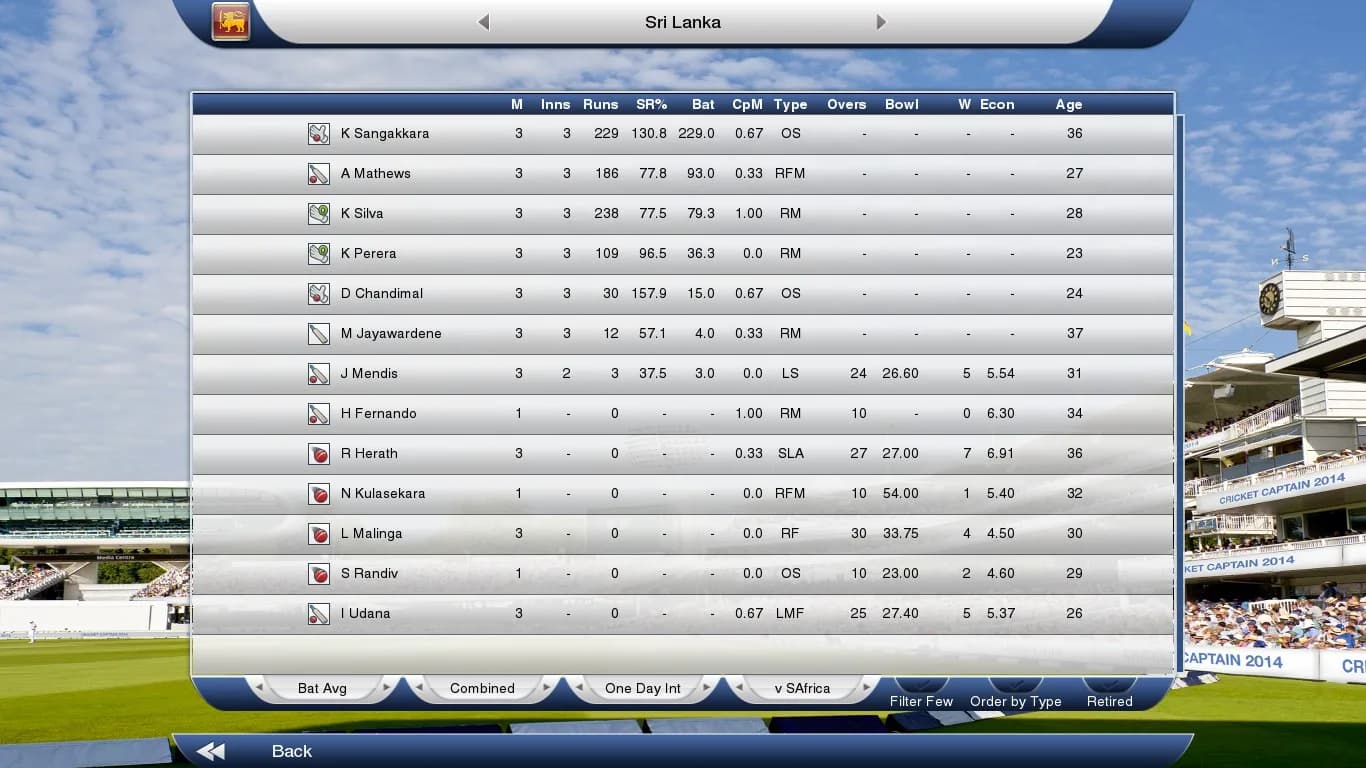 Cricket Captain 2014 görsel 19