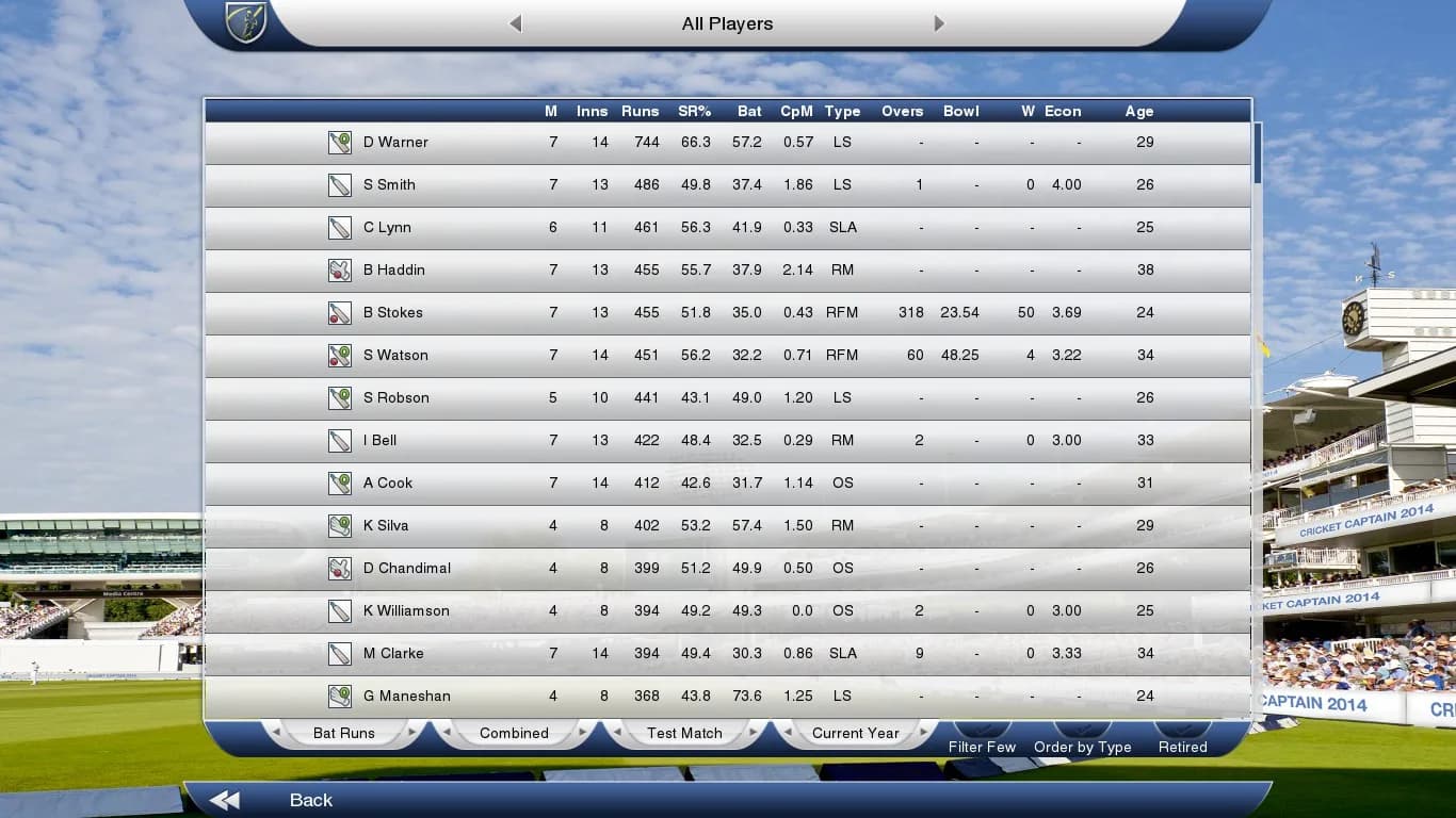 Cricket Captain 2014 görsel 4
