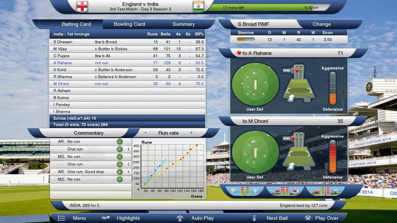 Cricket Captain 2014 görsel 7