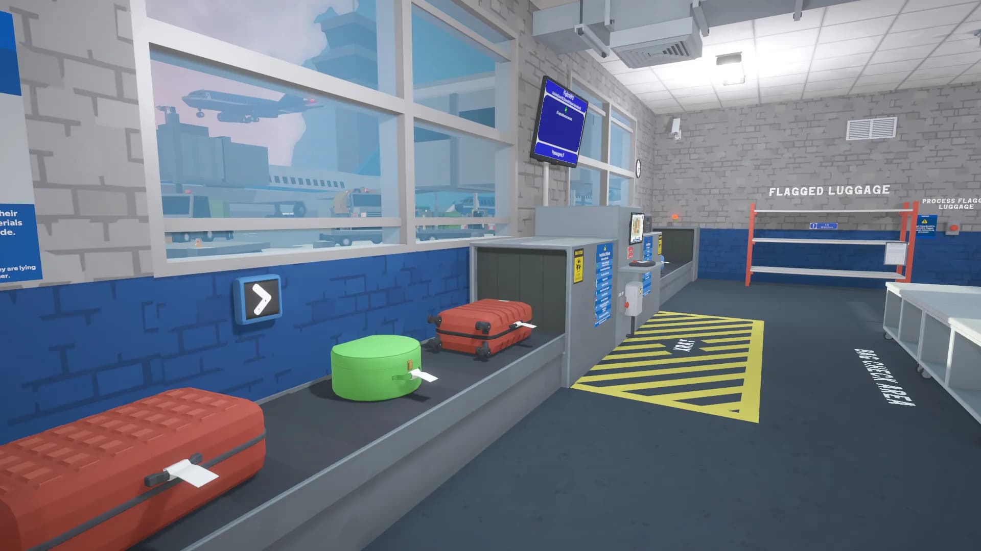 Airport X-Ray Simulator görsel 2