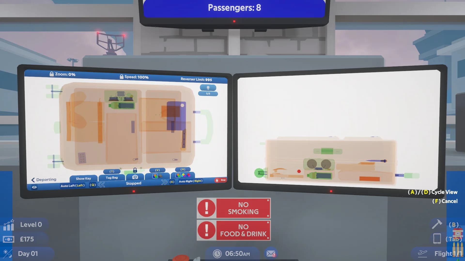 Airport X-Ray Simulator görsel 8