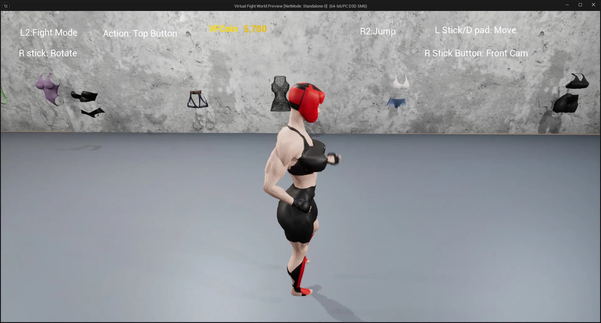 Virtual Fight World görsel 3