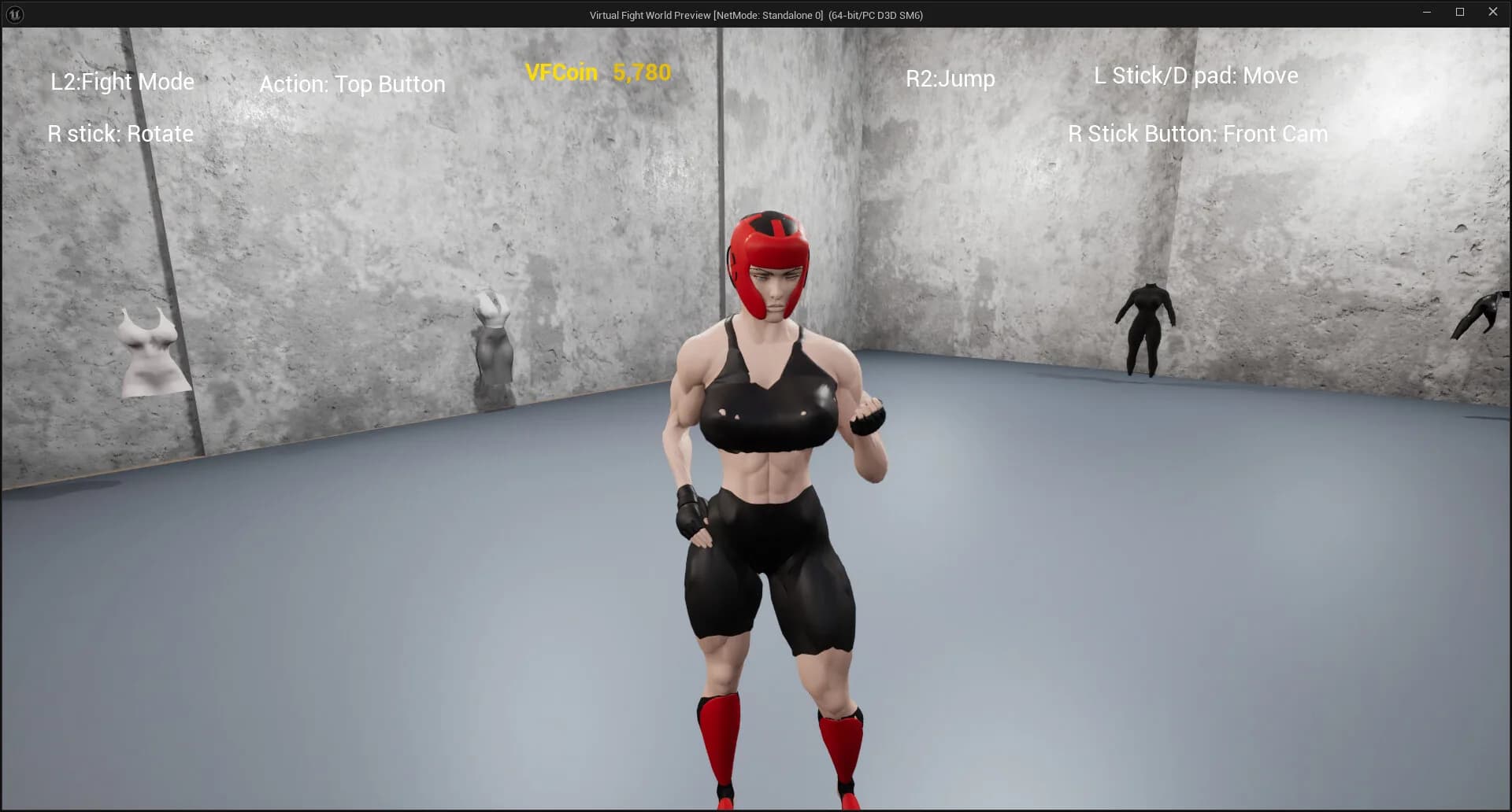 Virtual Fight World görsel 12