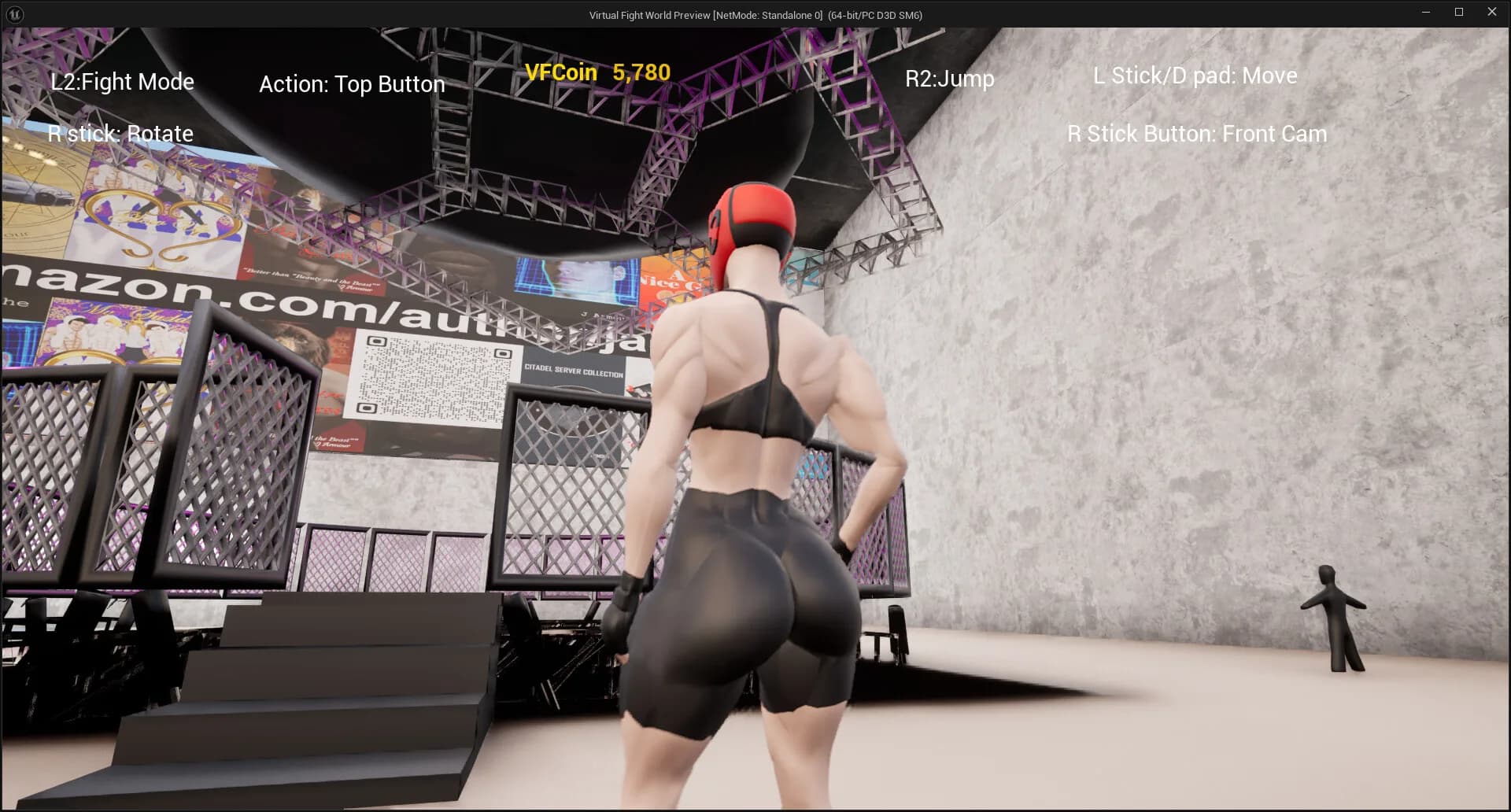 Virtual Fight World görsel 13