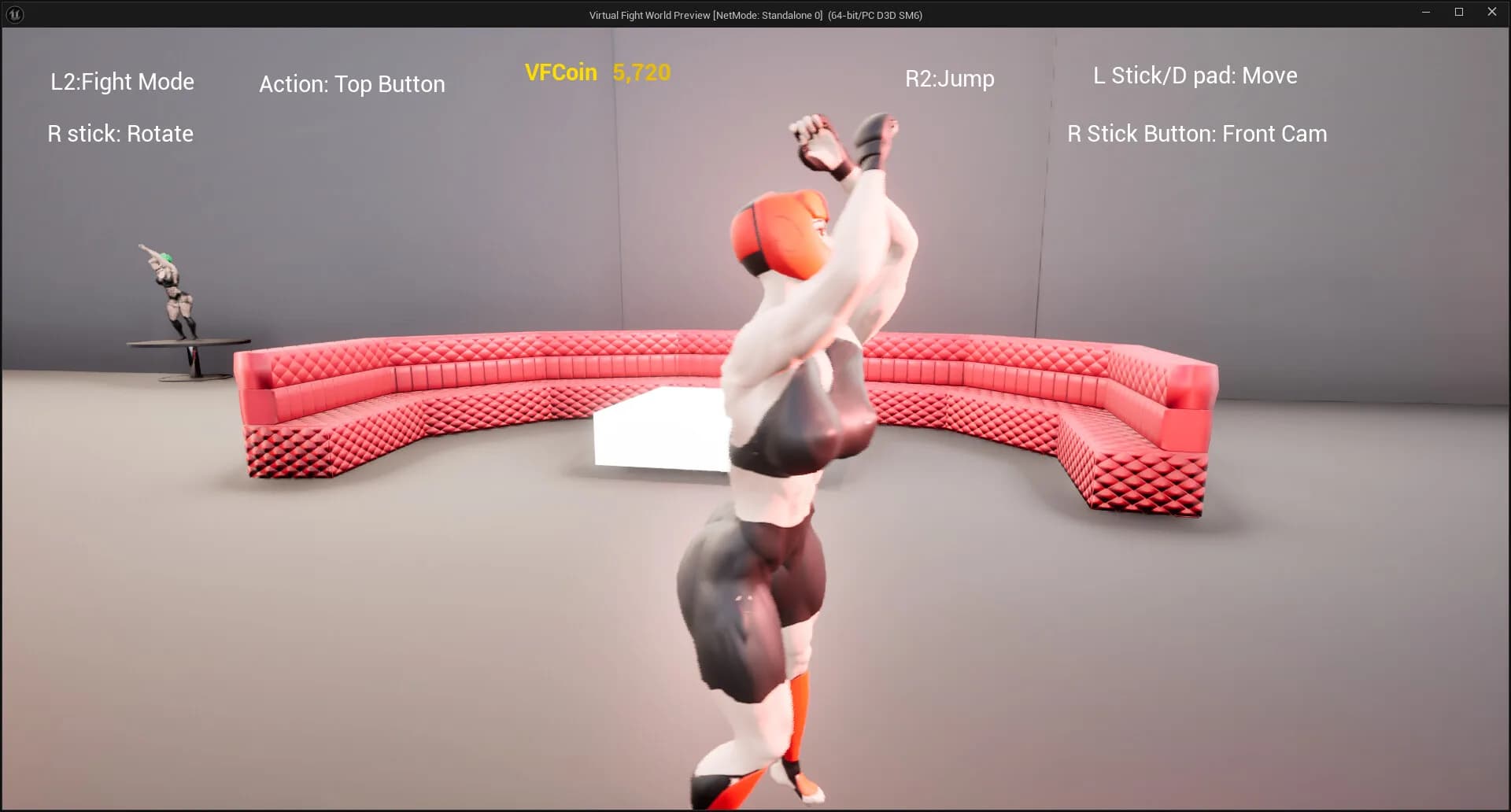 Virtual Fight World görsel 14