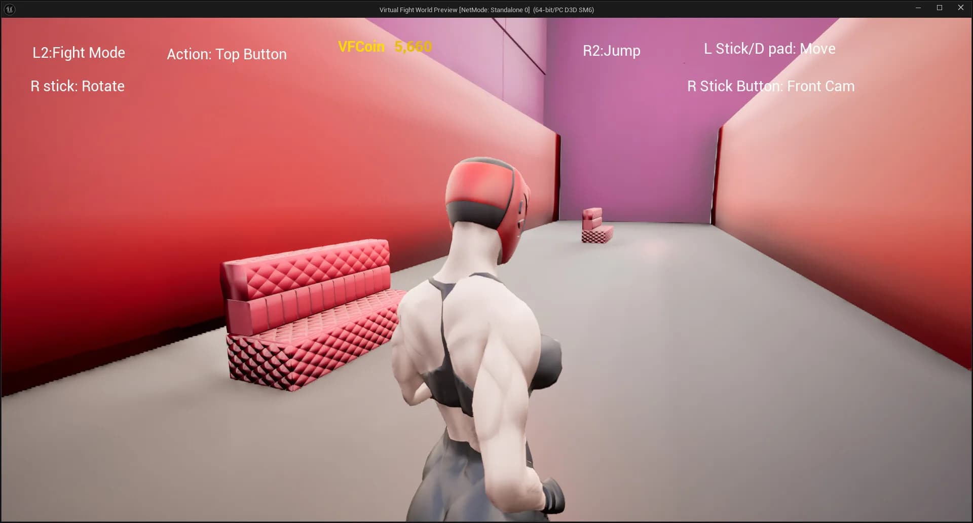 Virtual Fight World görsel 16