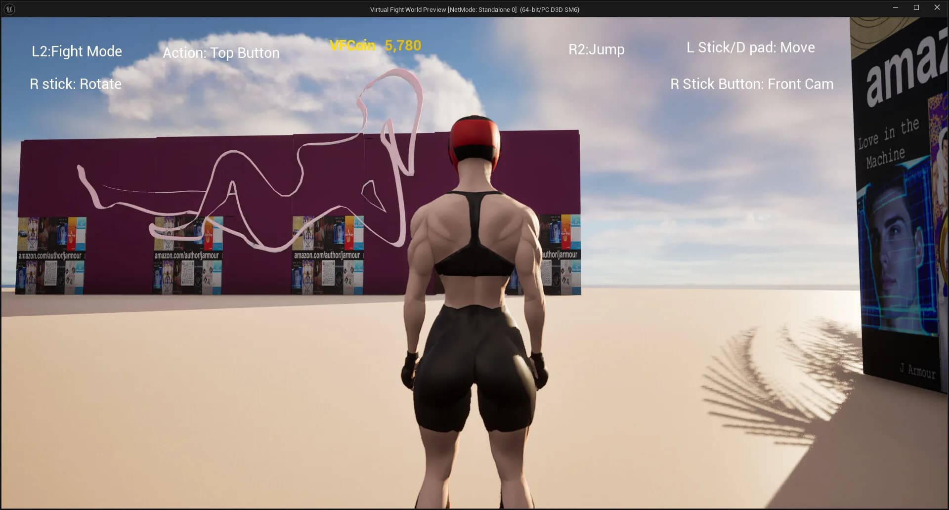 Virtual Fight World görsel 17