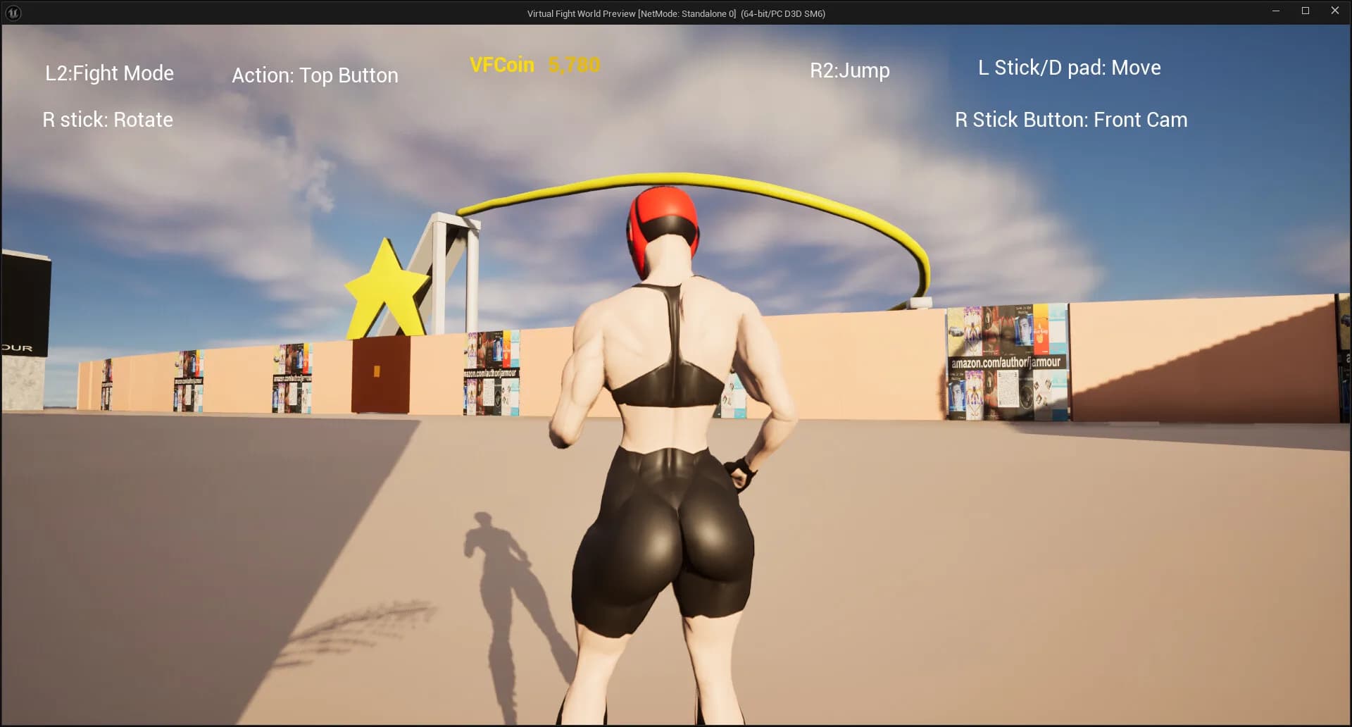 Virtual Fight World görsel 4