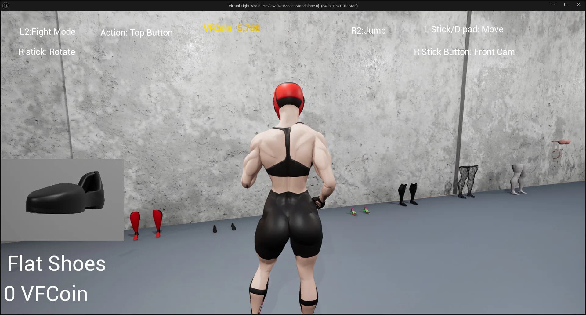 Virtual Fight World görsel 5