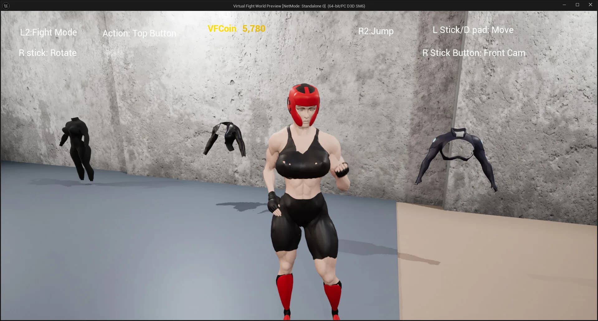 Virtual Fight World görsel 6