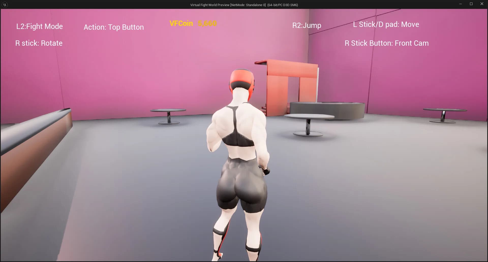 Virtual Fight World görsel 7