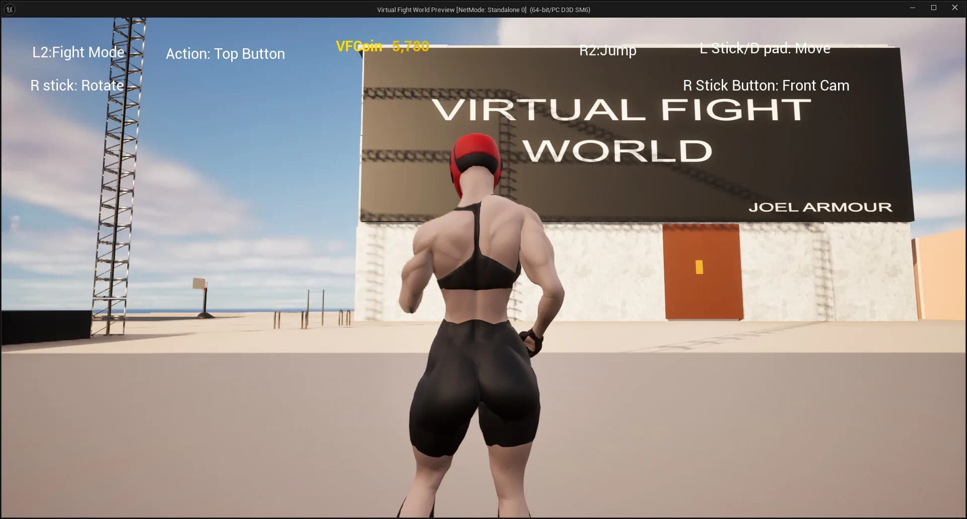 Virtual Fight World görsel 8