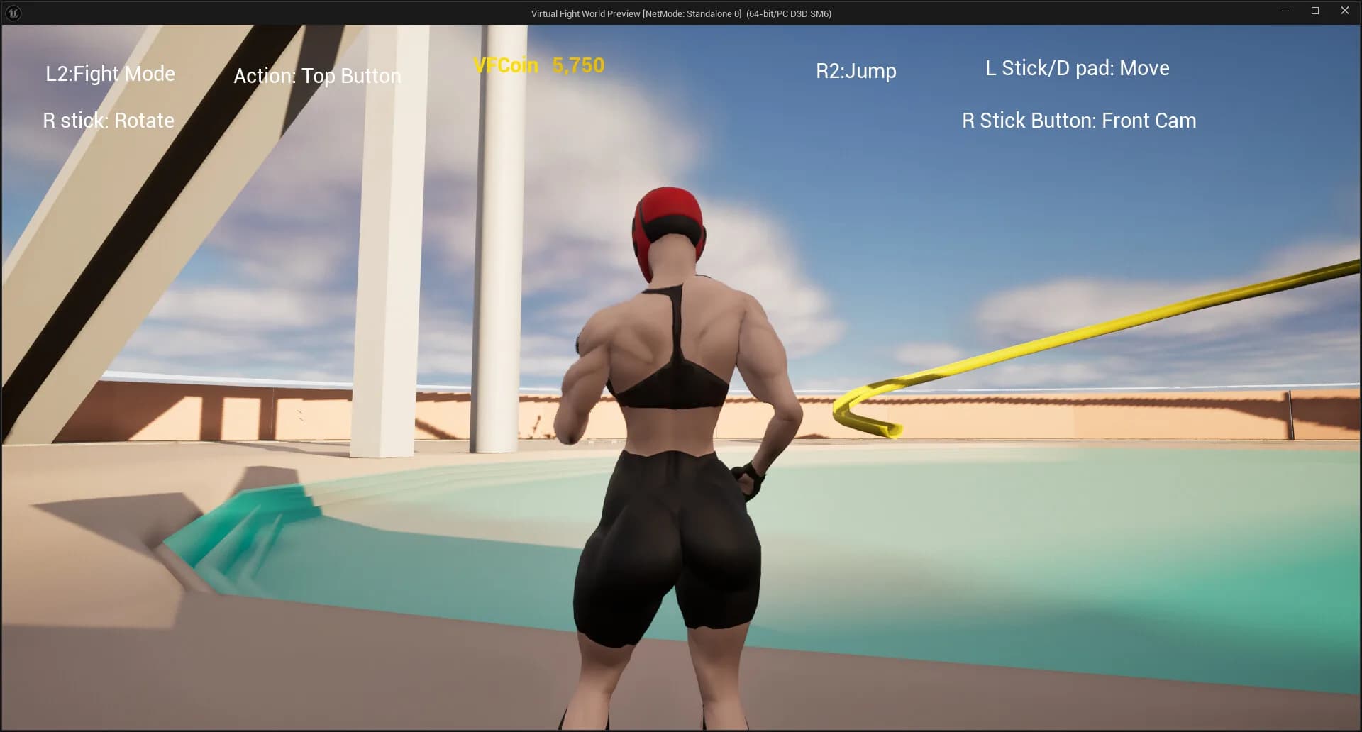 Virtual Fight World görsel 10
