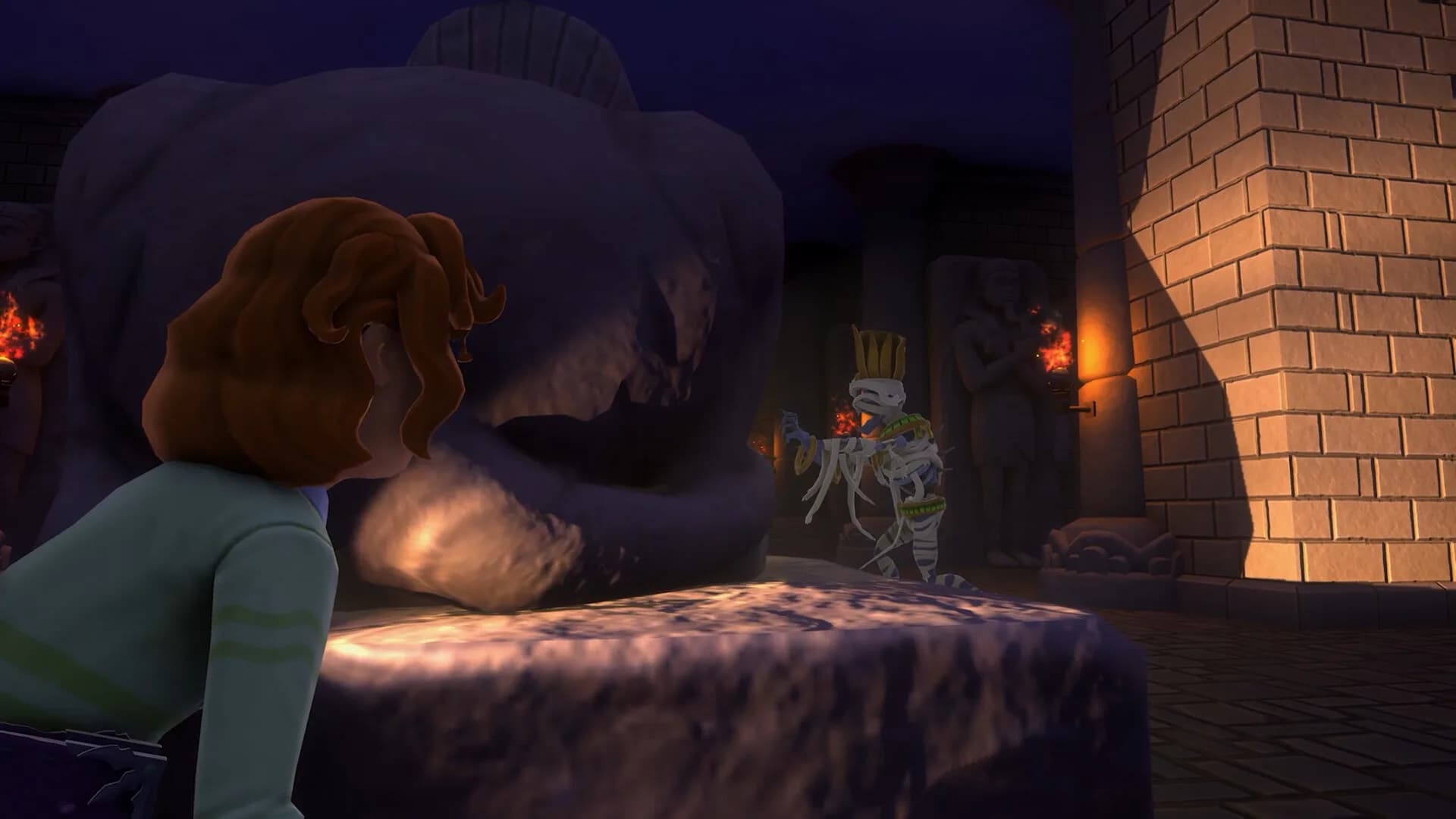 Goosebumps: Terror in Little Creek görsel 5