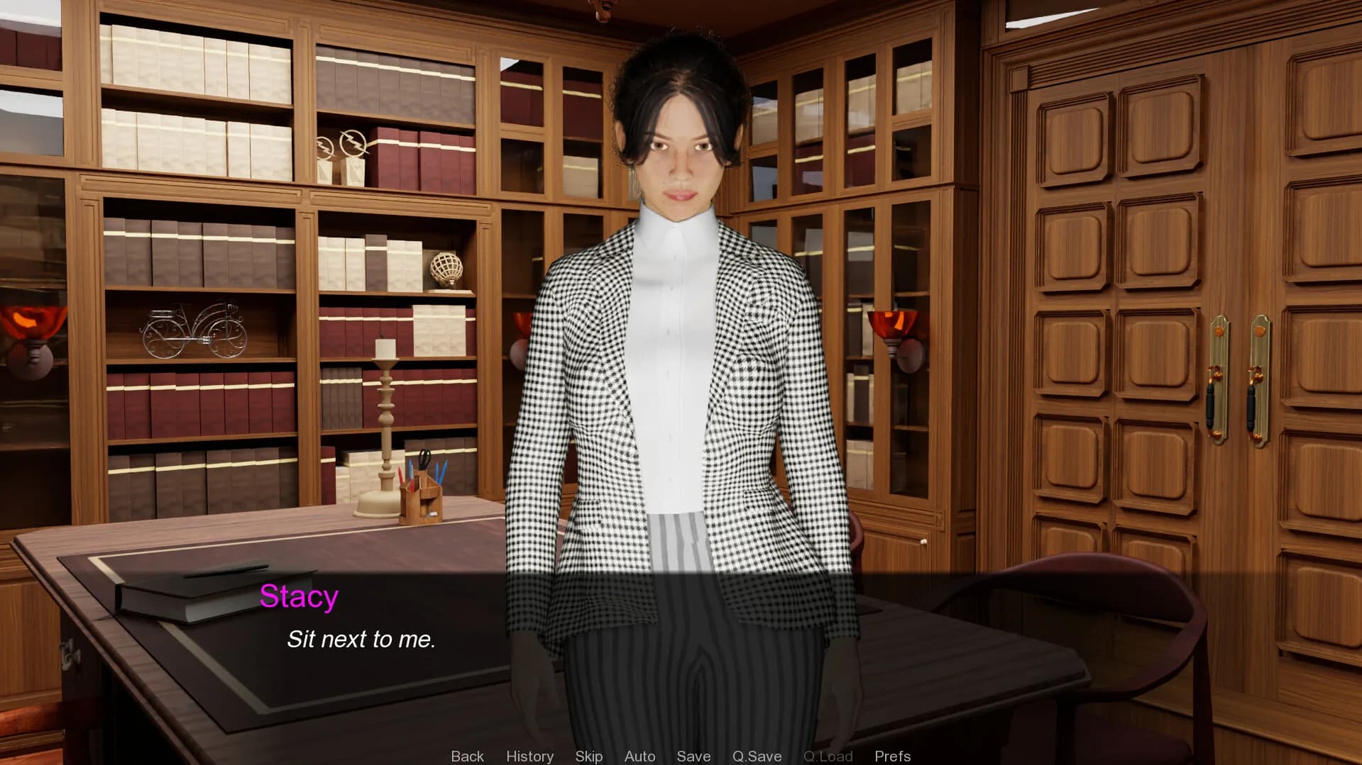 Femdom Game World: Stacy görsel 4