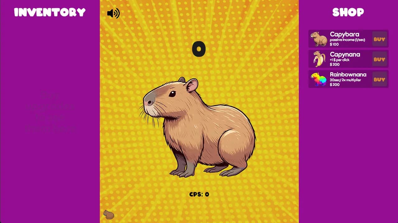 Capybara görsel 2
