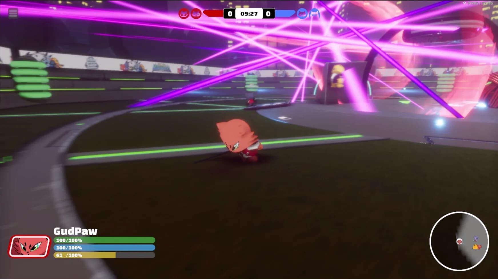 Khuga Rumble Arena görsel 2