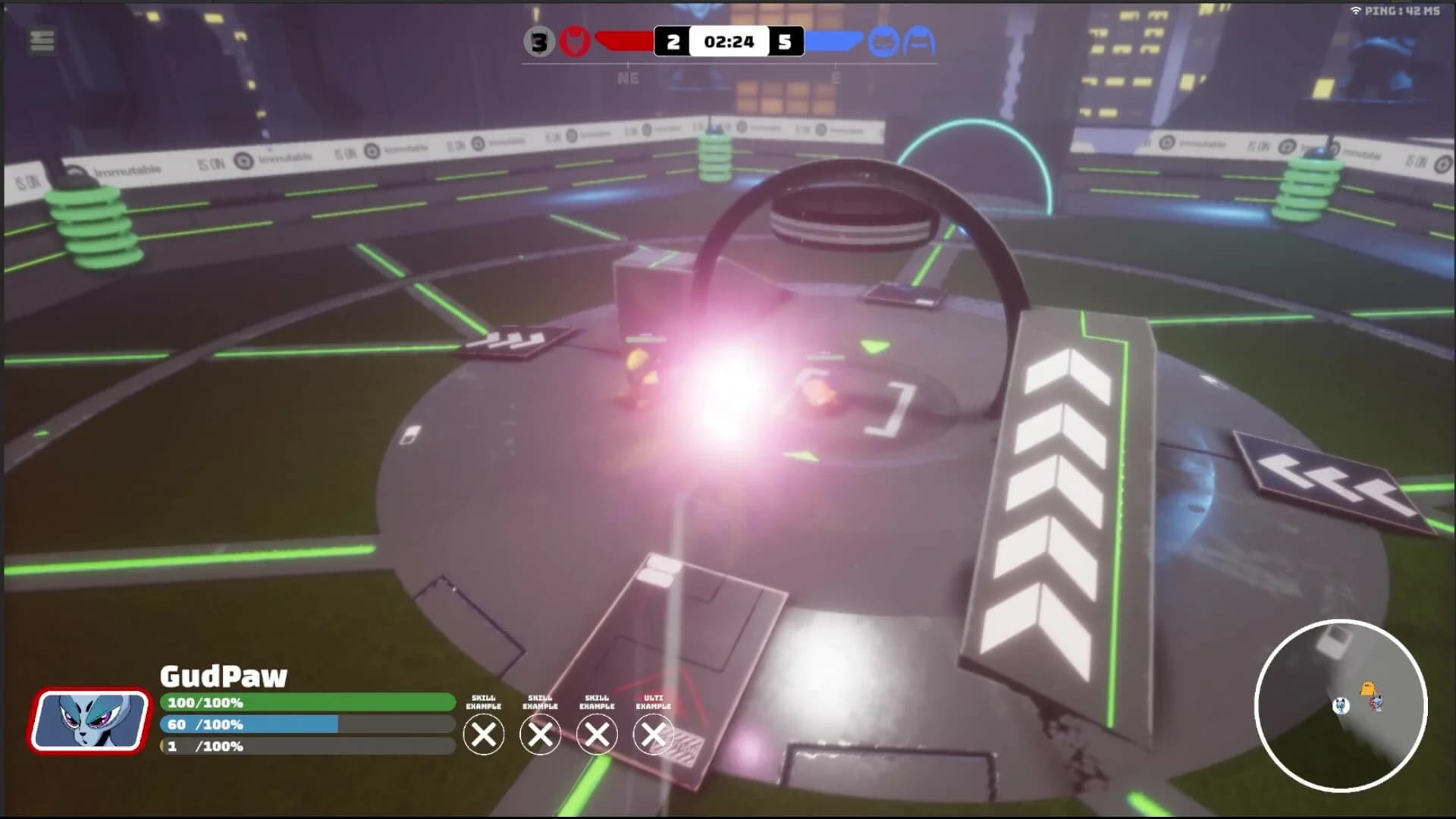 Khuga Rumble Arena görsel 3