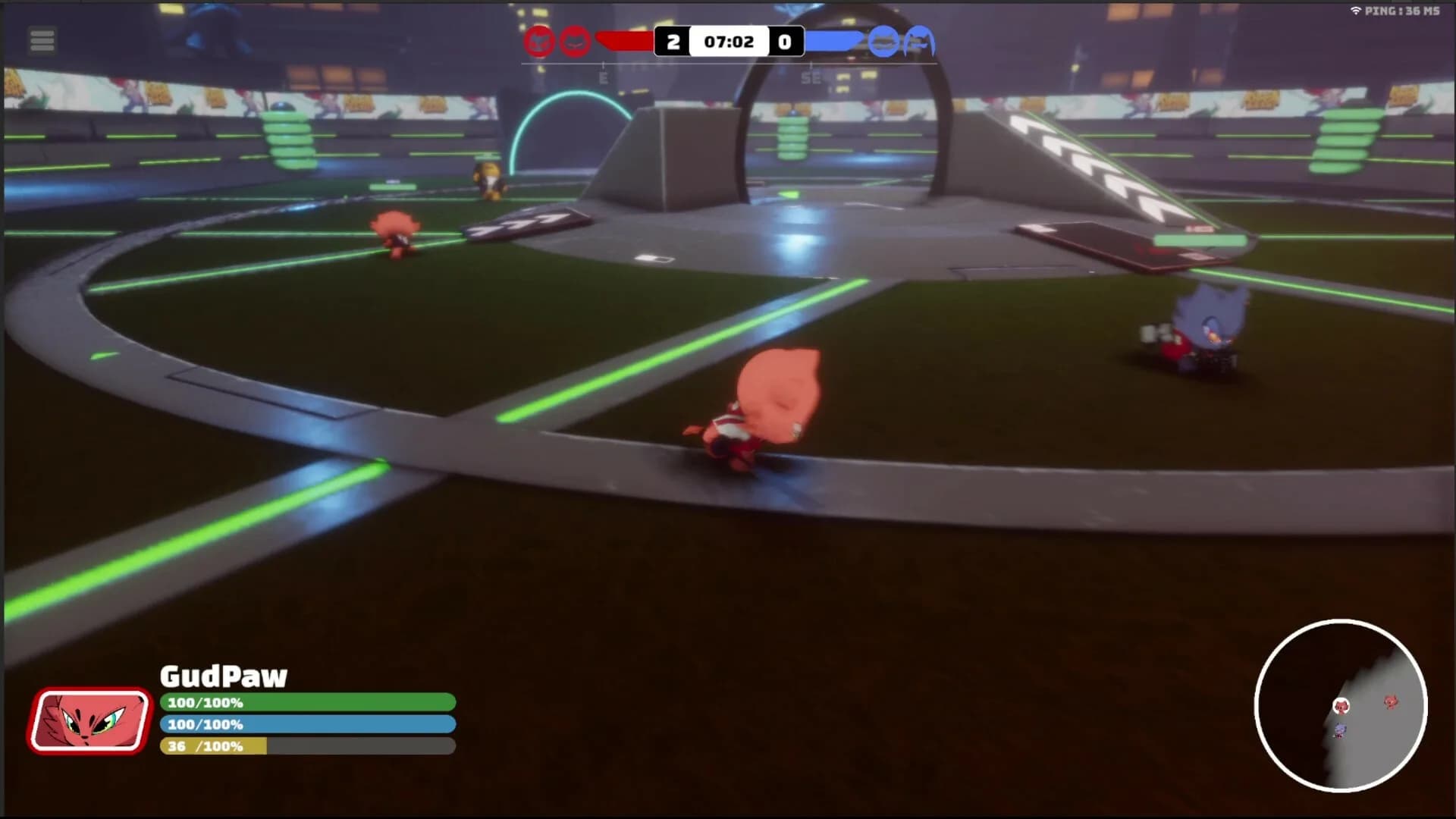 Khuga Rumble Arena görsel 6