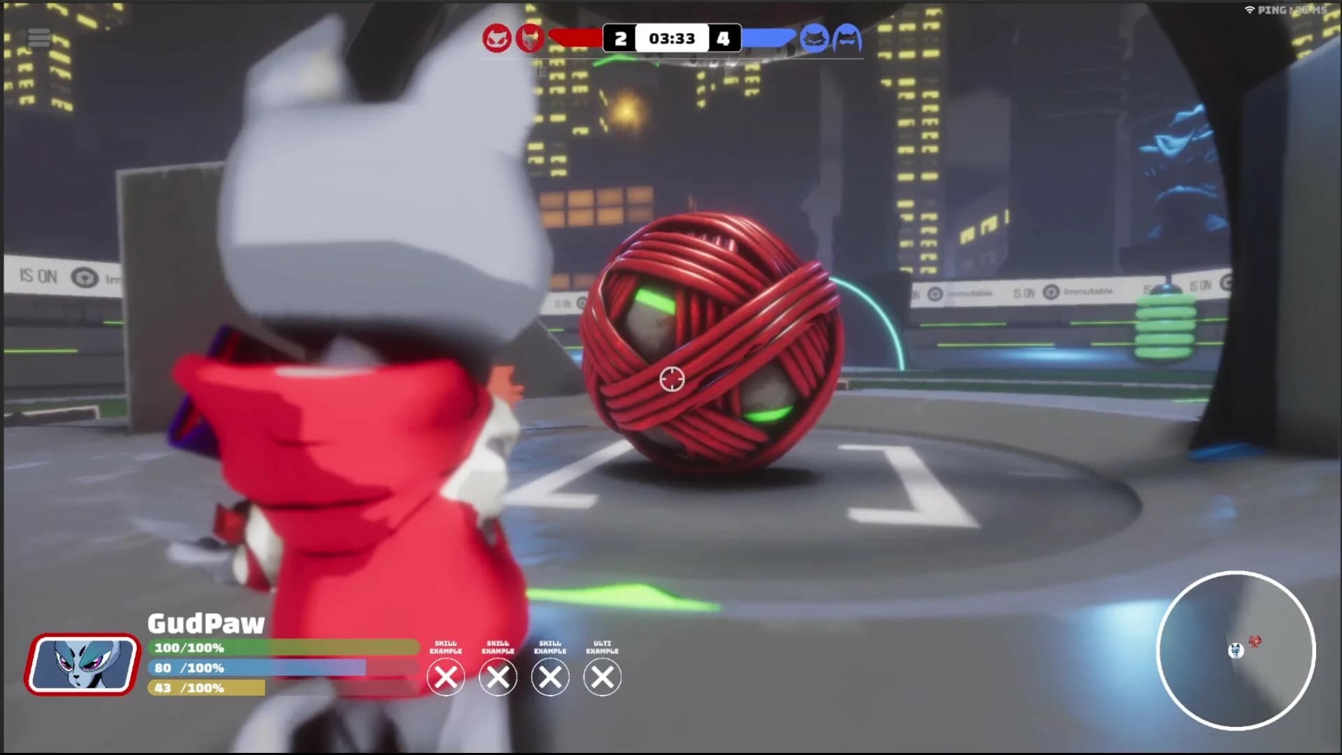 Khuga Rumble Arena görsel 8