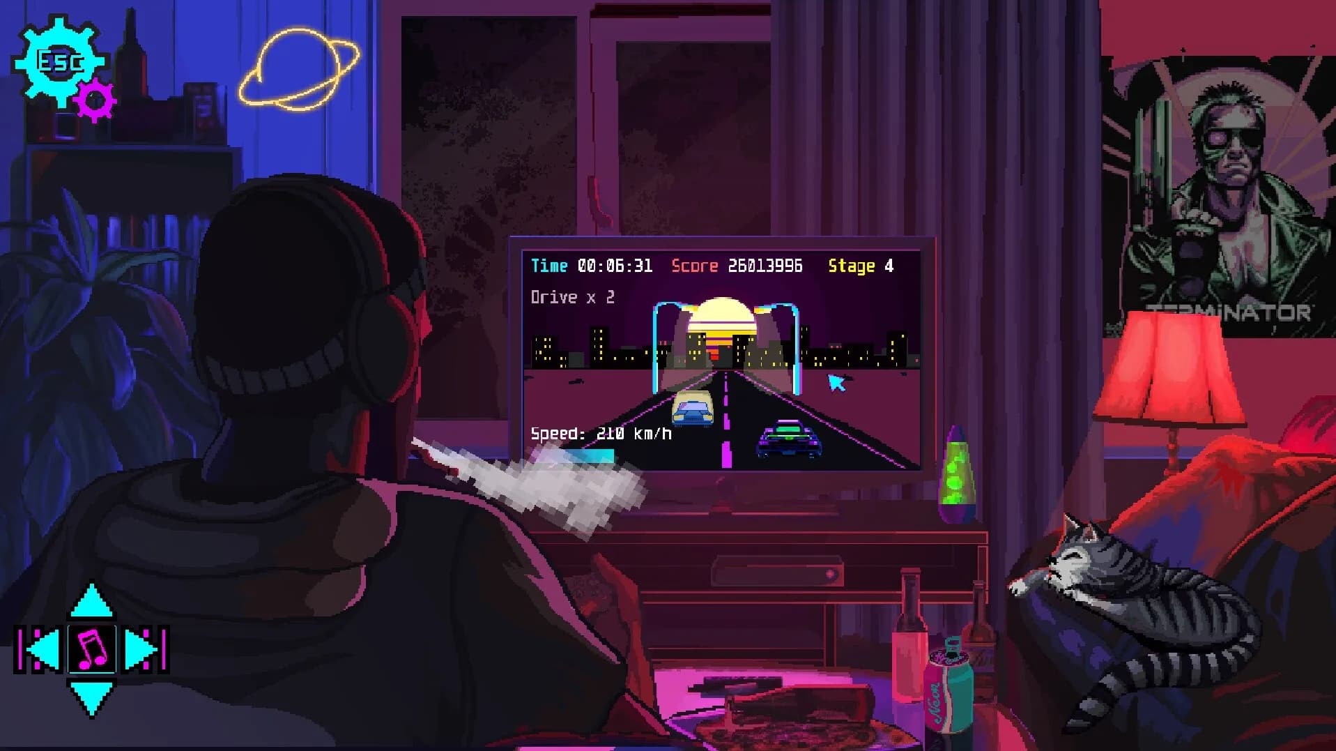 Neon Doomer 85 görsel 3