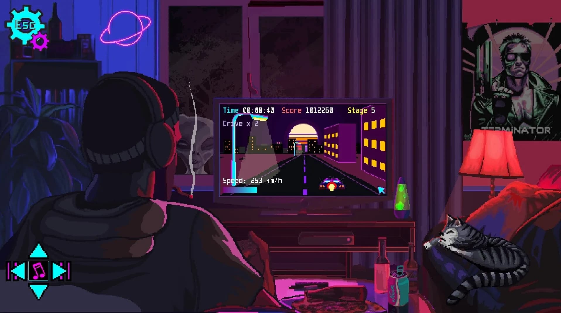 Neon Doomer 85 görsel 5