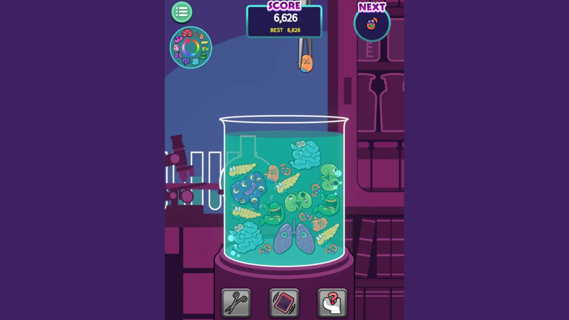 臓器ゲーム-MergePuzzle- görsel 2