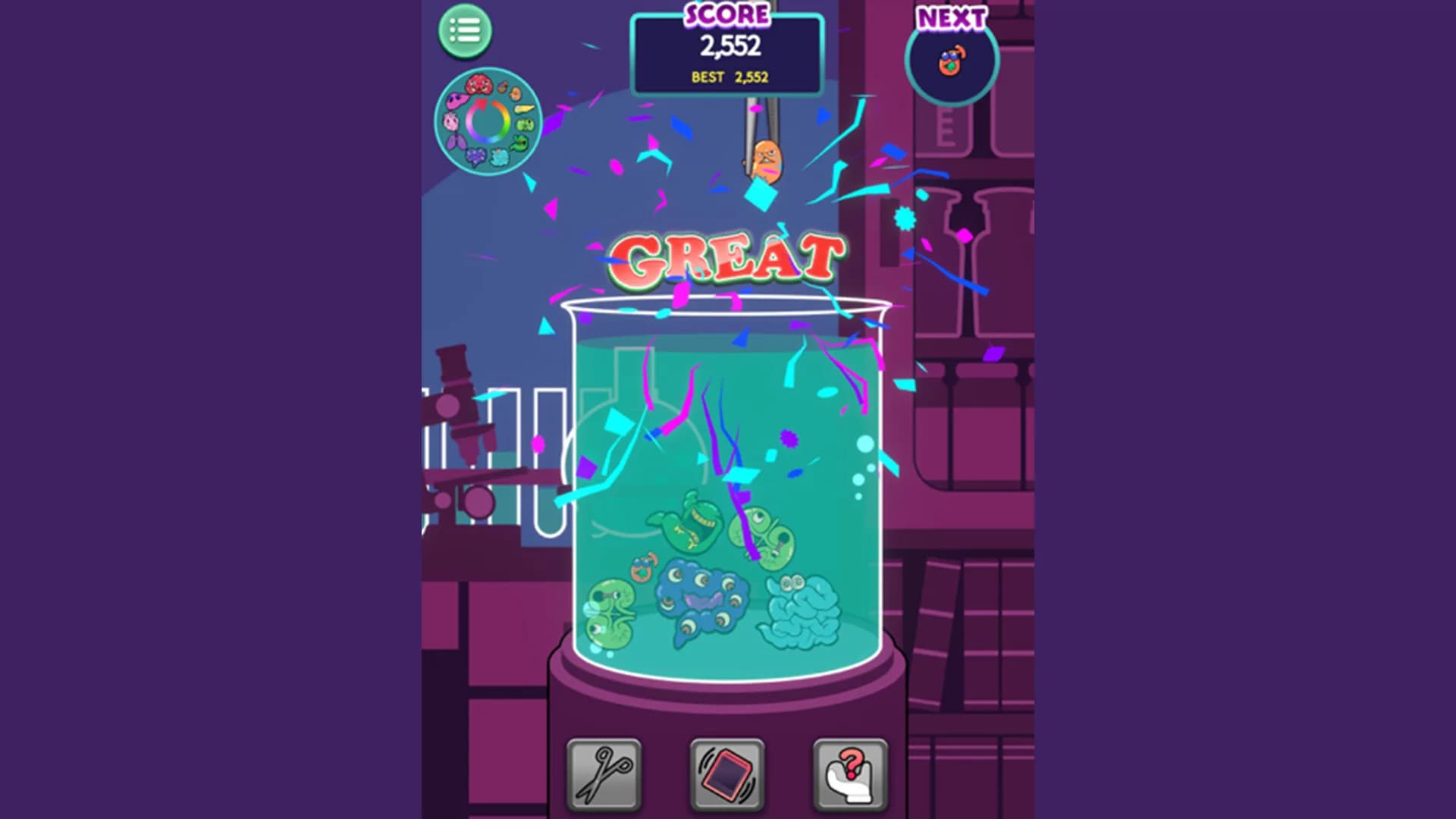 臓器ゲーム-MergePuzzle- görsel 3