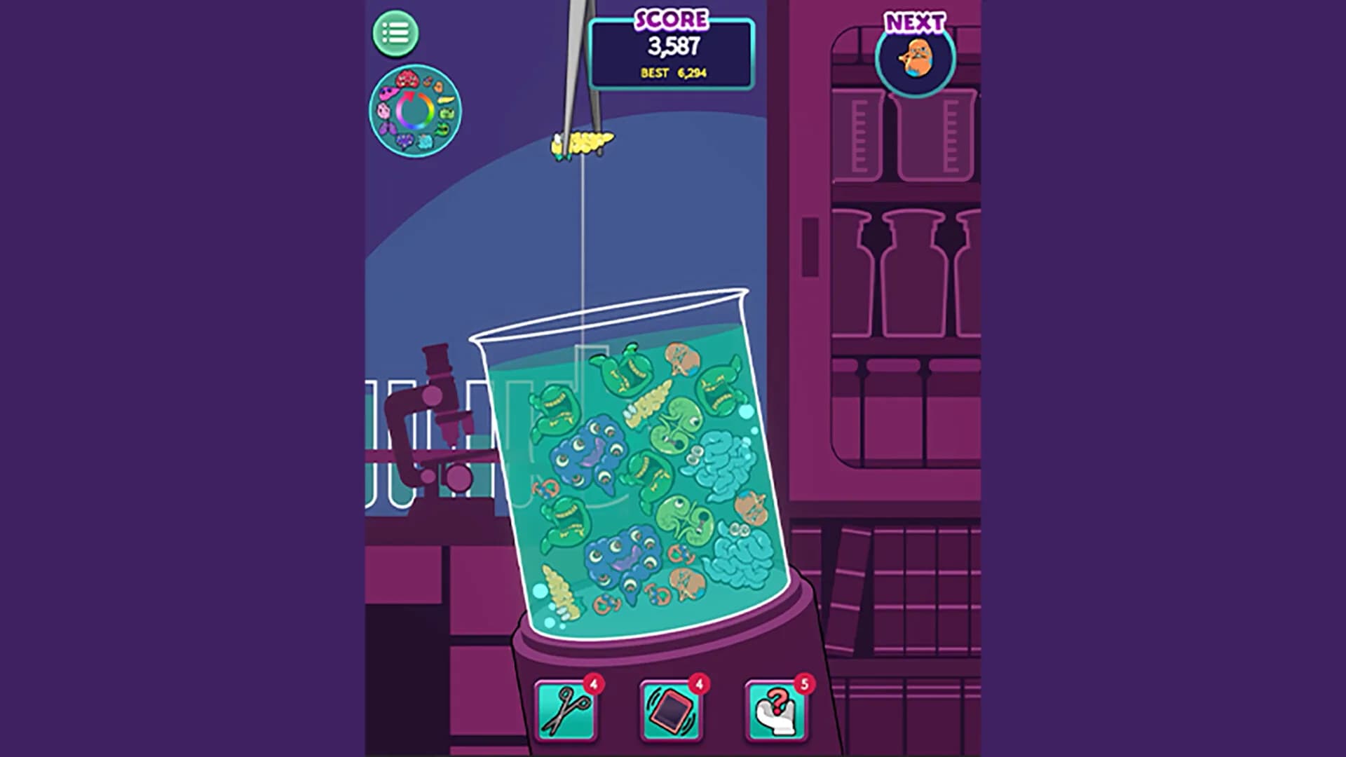臓器ゲーム-MergePuzzle- görsel 4