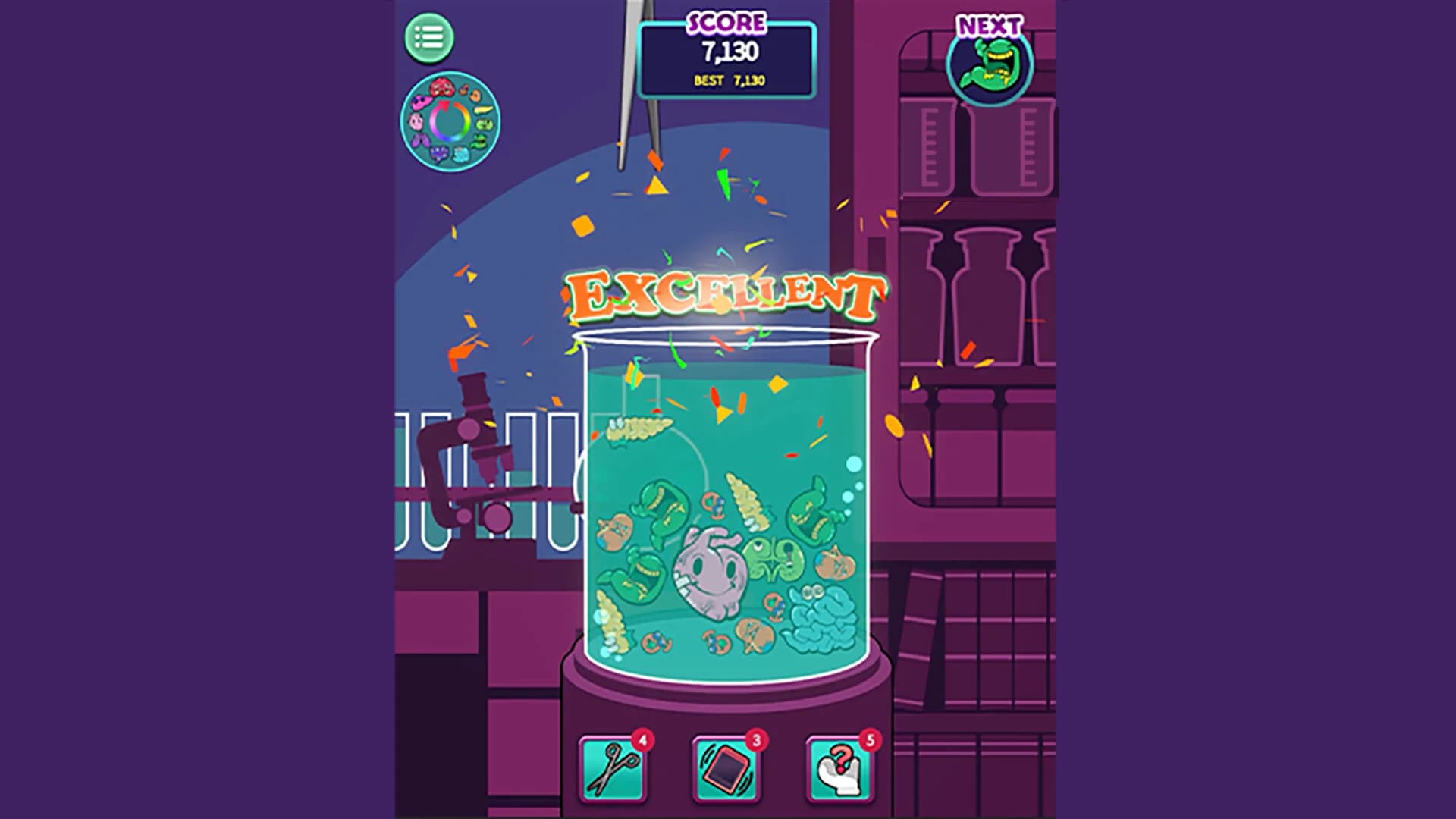 臓器ゲーム-MergePuzzle- görsel 5