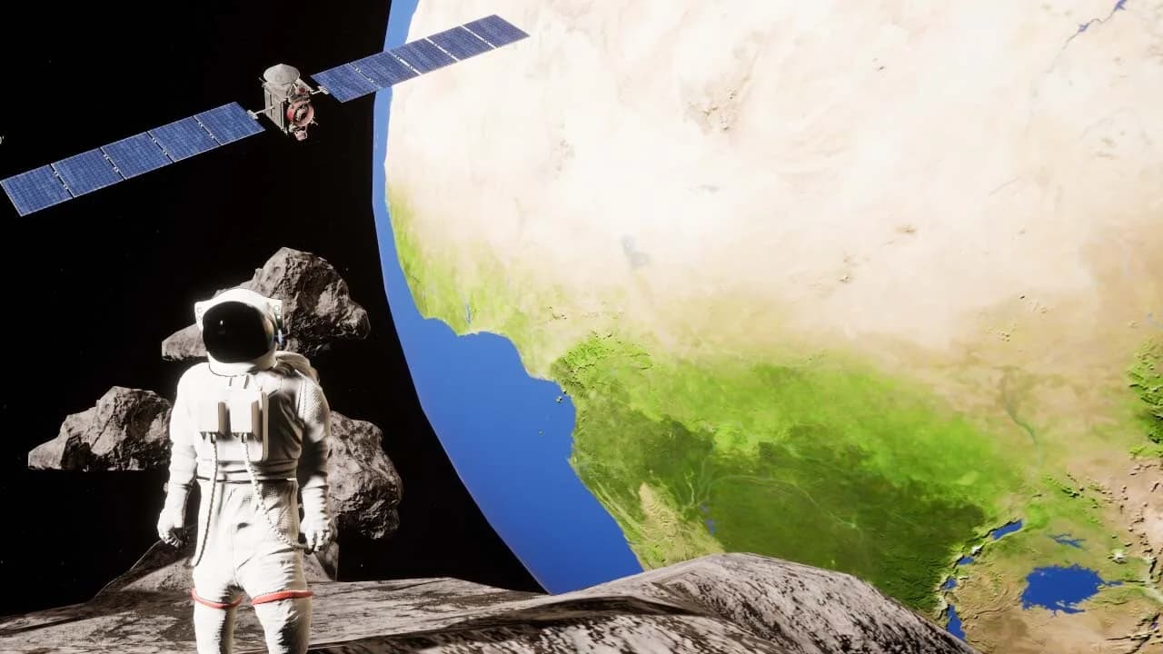 Only Up Spaceman görsel 2