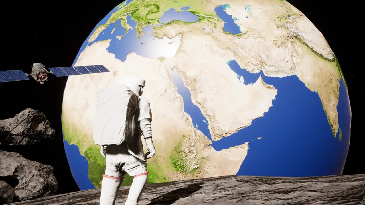 Only Up Spaceman görsel 7