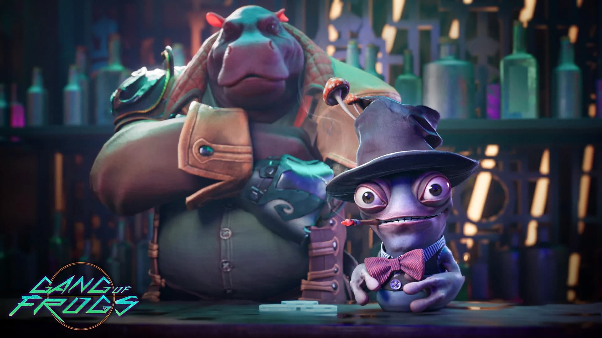 Gang of Frogs görsel 7