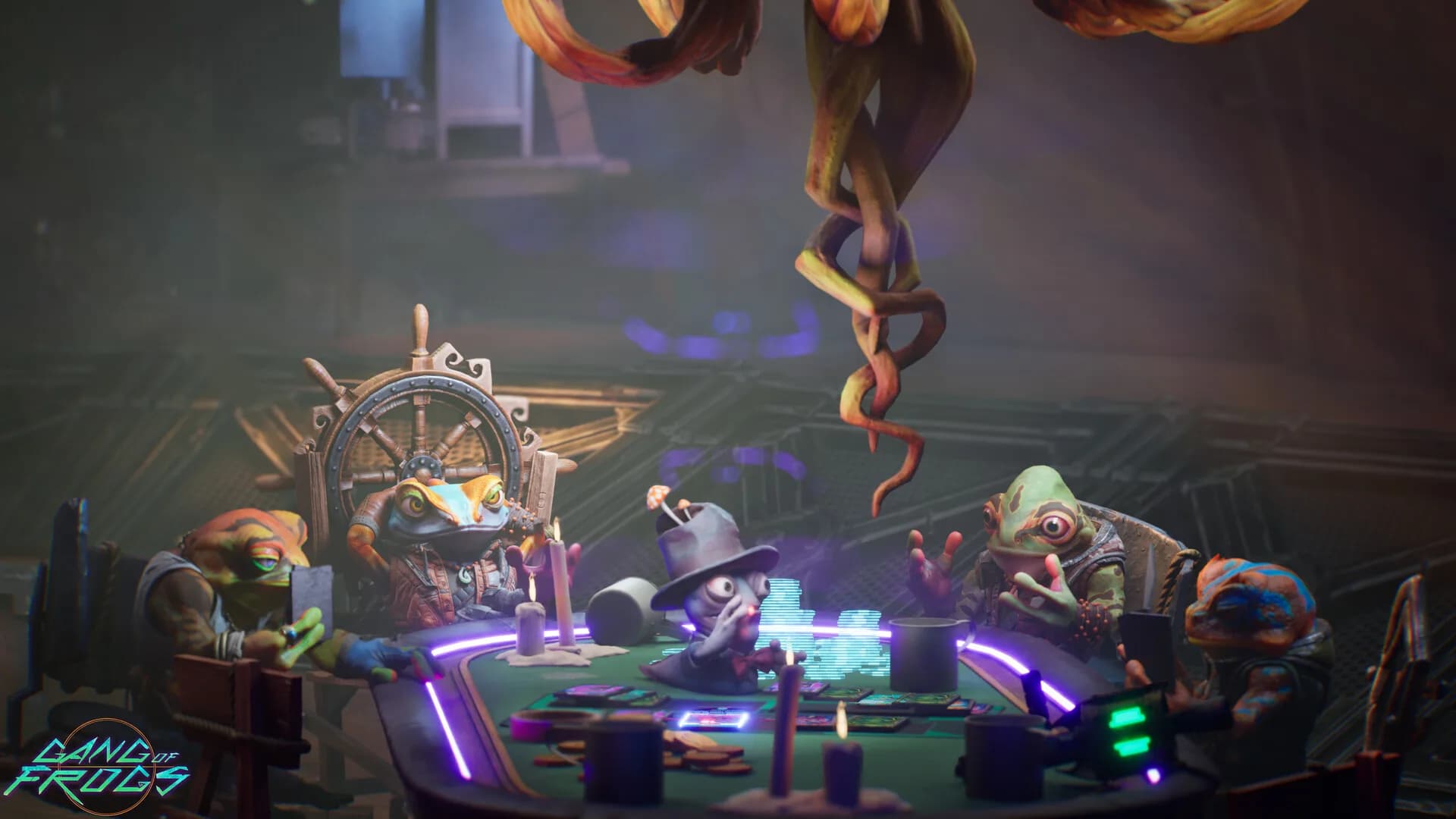 Gang of Frogs görsel 10