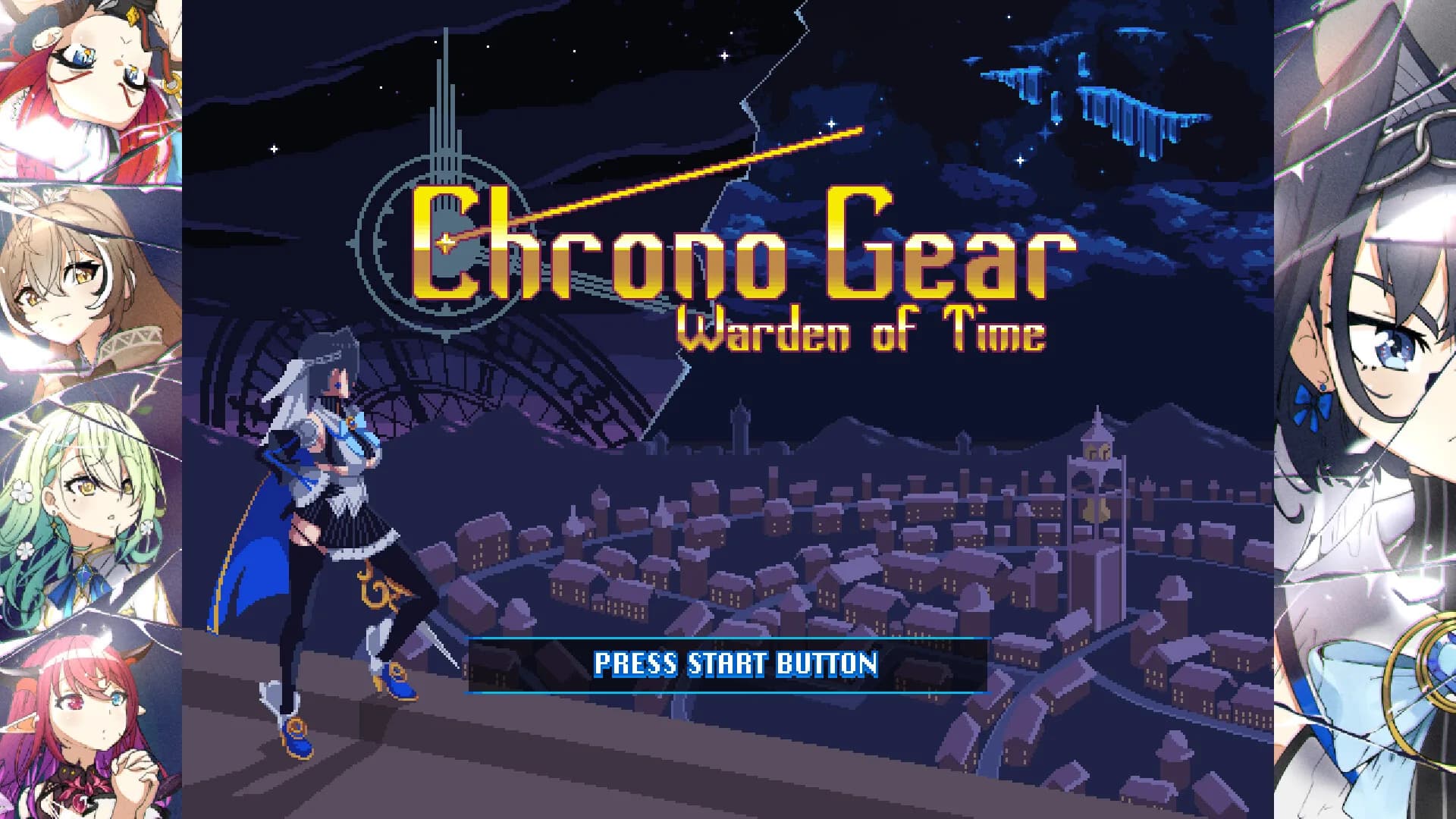 Chrono Gear: Warden of Time görsel 2