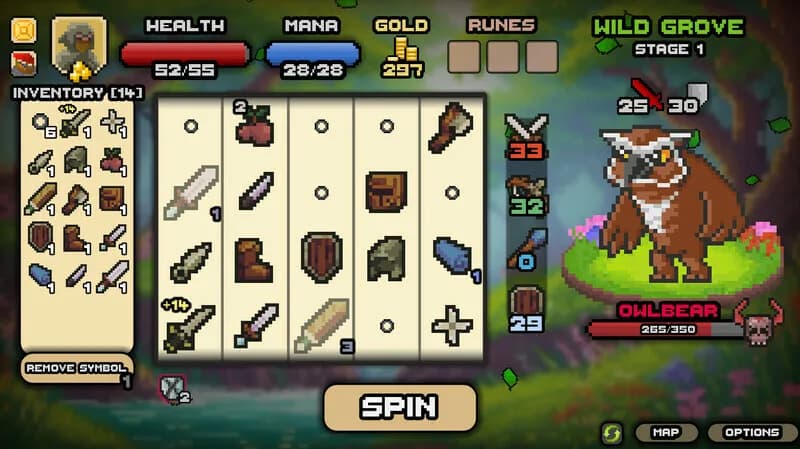 Spin Hero: Prologue görsel 2