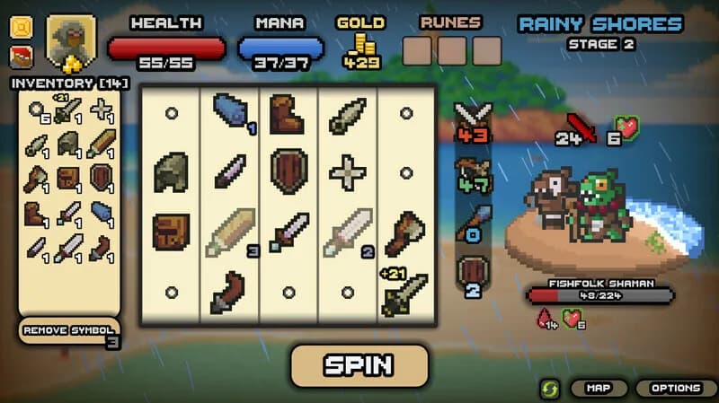 Spin Hero: Prologue görsel 4