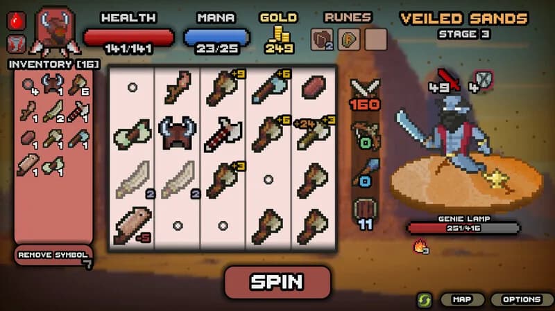 Spin Hero: Prologue görsel 7