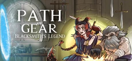 Path of Gear: Blacksmith's Legend görsel 1