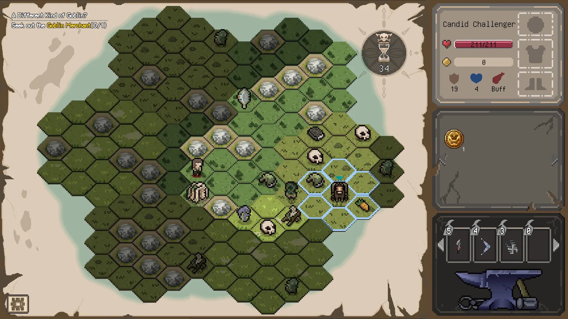 Path of Gear: Blacksmith's Legend görsel 6