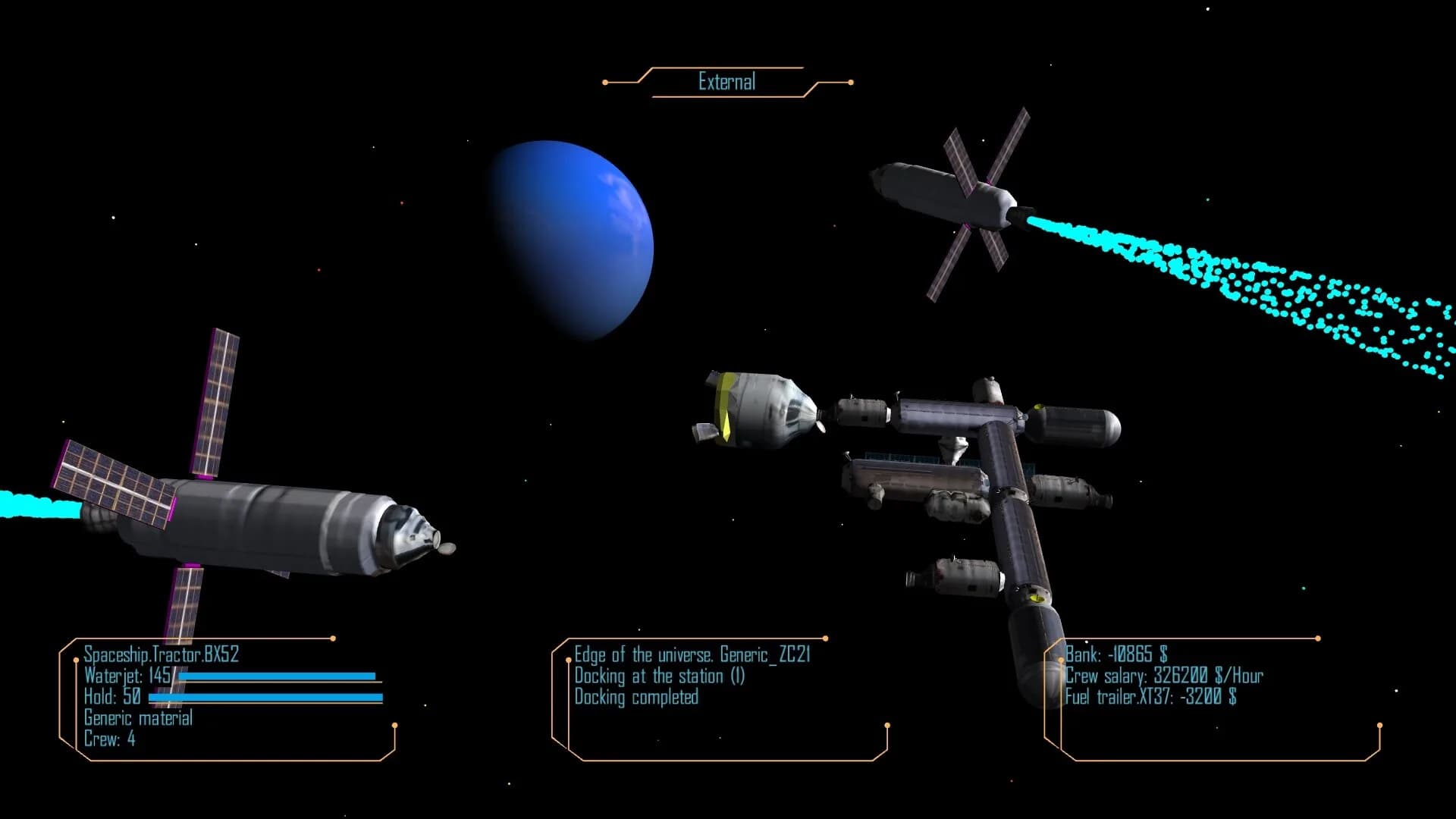 STARS COMMANDER görsel 2