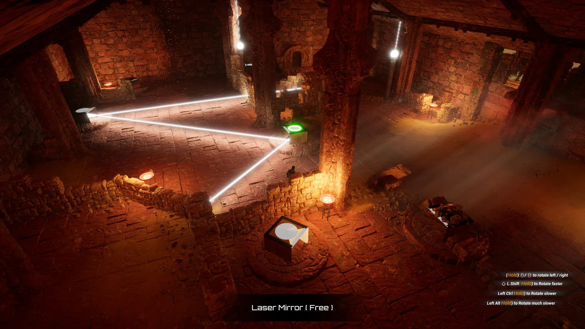 Lux Leonarii - A Mechanical Puzzle Adventure görsel 2