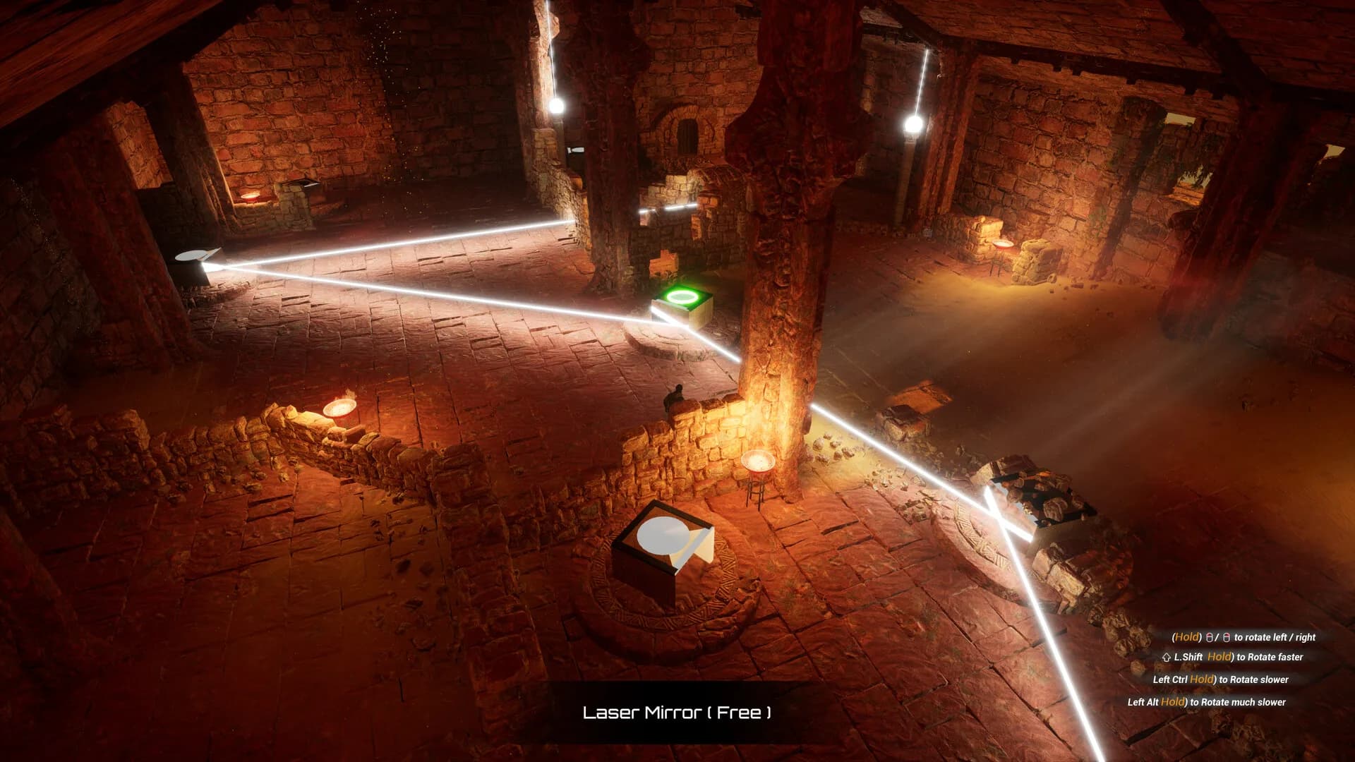 Lux Leonarii - A Mechanical Puzzle Adventure görsel 3
